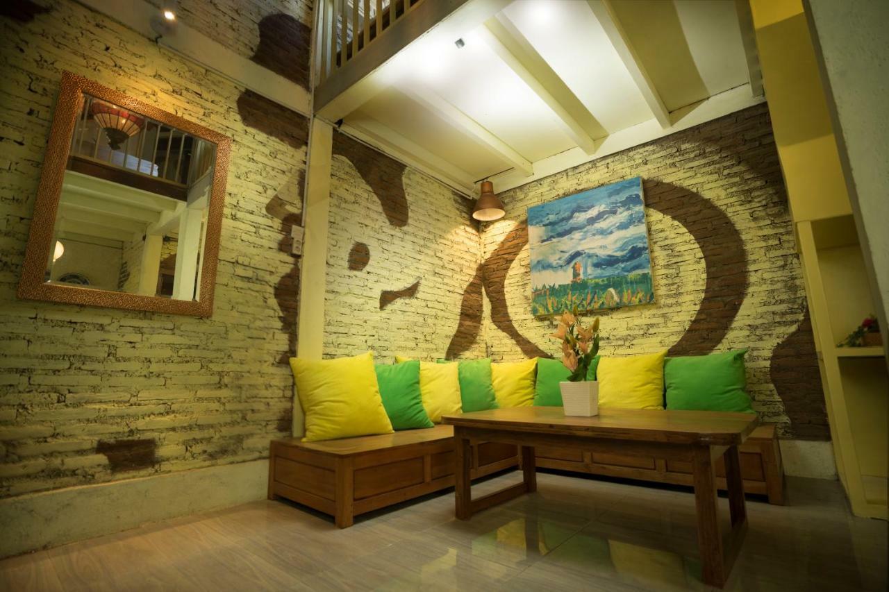 Ethes Coworking - Coliving & Lounge Hotell Ngaglik Exteriör bild
