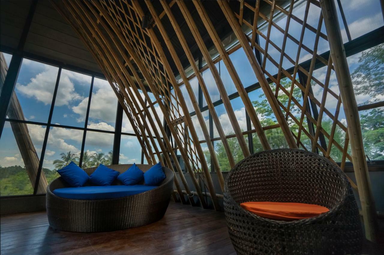 Ethes Coworking - Coliving & Lounge Hotell Ngaglik Exteriör bild
