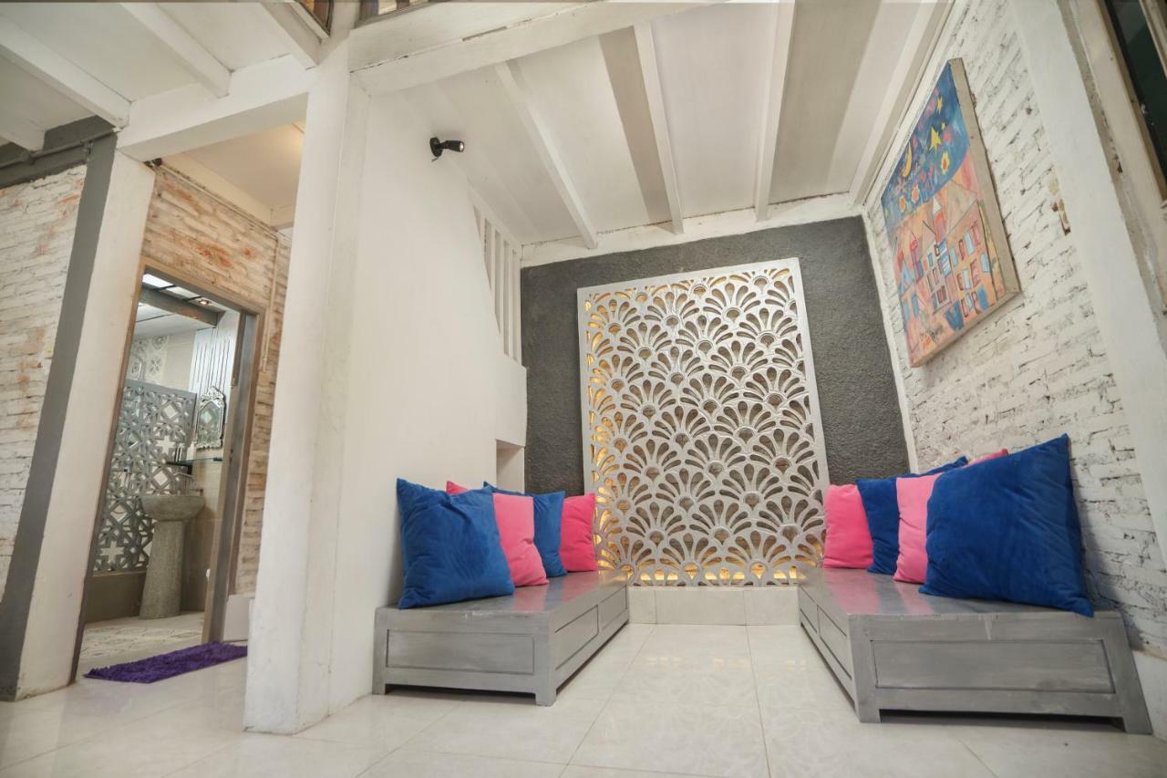 Ethes Coworking - Coliving & Lounge Hotell Ngaglik Exteriör bild