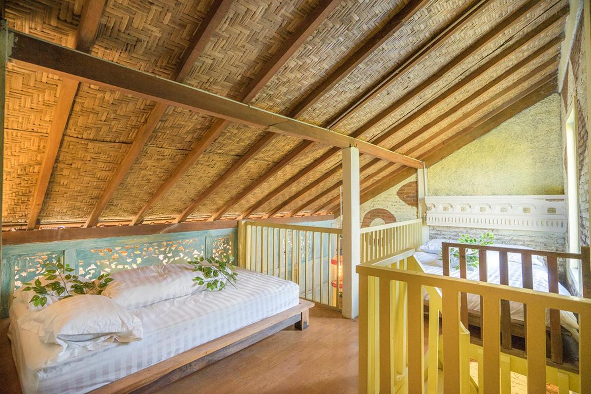 Ethes Coworking - Coliving & Lounge Hotell Ngaglik Exteriör bild